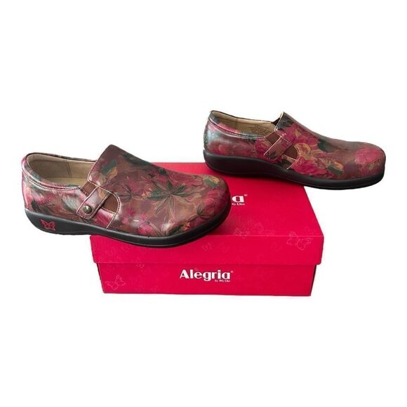 Alegria Kara Southern Romance Mary Jane Clogs Women’s Size 11.5 - 12 - Picture 4 of 9